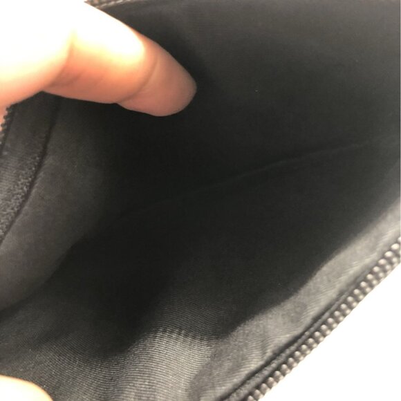 HaloVa‎ Womens Wallet Wrist Strap Black Leather Clutch Purse Long Large Capacity - Picture 9 of 9